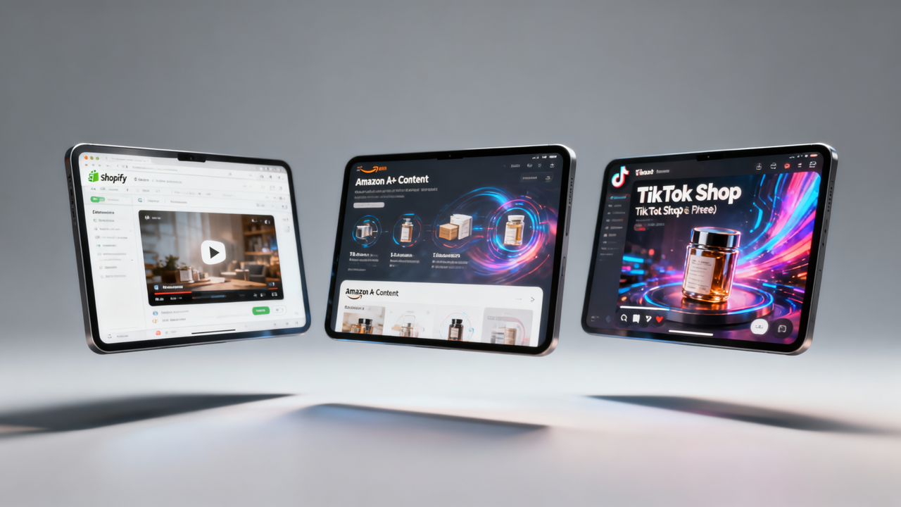 AI Ecommerce Video Generator: Powering Scalable Product Stories for Shopify, Amazon & TikTok Shop in 2026 featuring AI ecommerce video generator, Seedance 2.0, Shopify video generator, Amazon A+ video tool, TikTok Shop video creator, cross-border ecommerce video, AI generated product videos