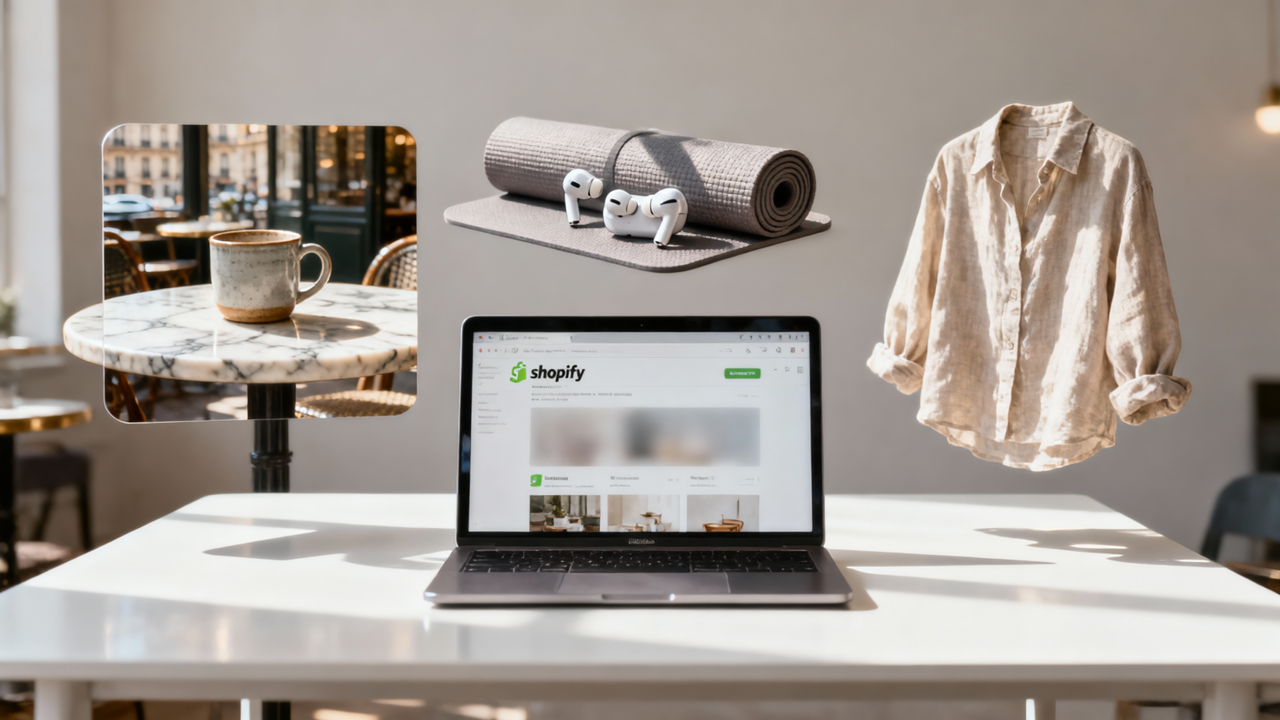 AI Image Generation for Ecommerce: Boost Shopify Product Pages in 2026 featuring AI image generation for ecommerce, Shopify product images AI, AI generated product photos, ecommerce visual automation, cross-border product imagery, AI for Amazon listings, TikTok Shop AI images, Seedance 2.0 ecommerce