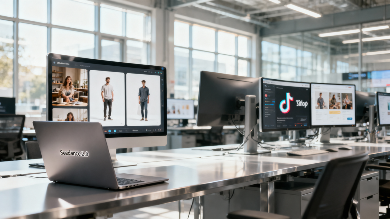 AI Image Generation for Ecommerce in 2026: Smarter Product Visuals, Faster Listings, Better Conversions featuring AI image generation for ecommerce, ecommerce product images AI, Amazon AI image generation, Shopify AI product images, TikTok Shop AI visuals, cross-border ecommerce visuals, Seedance 2.0 AI workflow, AI generated product photos