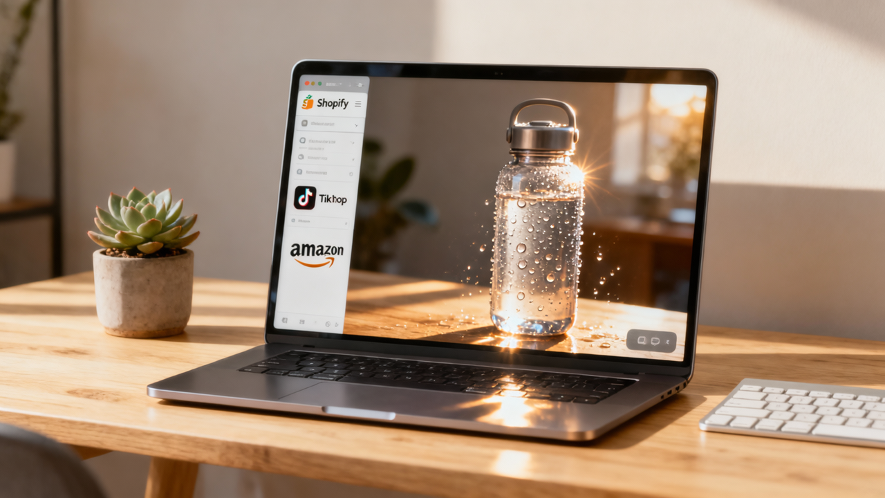 AI Video Ads for Shopify Stores: Scale Your Ecommerce Campaigns in 2026 featuring AI video ads, Shopify video ads, ecommerce video generation, TikTok Shop ads, cross-border ecommerce, AI generated videos, Amazon video ads, Seedance 2.0