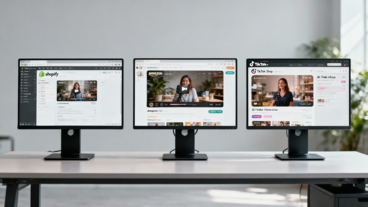 AI Video Ads in 2026: How DTC Brands Are Scaling Engagement Across Amazon, Shopify & TikTok Shop - AI video ads