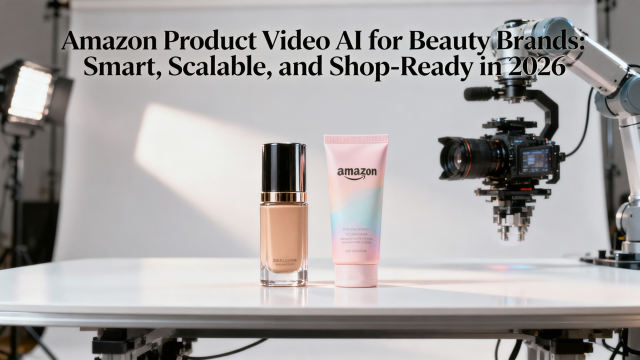 Amazon Product Video AI for Beauty Brands: Smart, Scalable, and Shop-Ready in 2026 - Amazon product video AI
