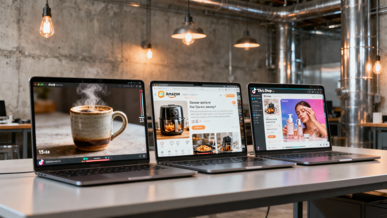 Ecommerce Video Ads in 2026: What DTC Brands Need to Win on Shopify, Amazon & TikTok Shop featuring ecommerce video ads, DTC video marketing, Shopify video ads, Amazon video ads, TikTok Shop video, AI generated videos, cross-border ecommerce video, Seedance 2.0