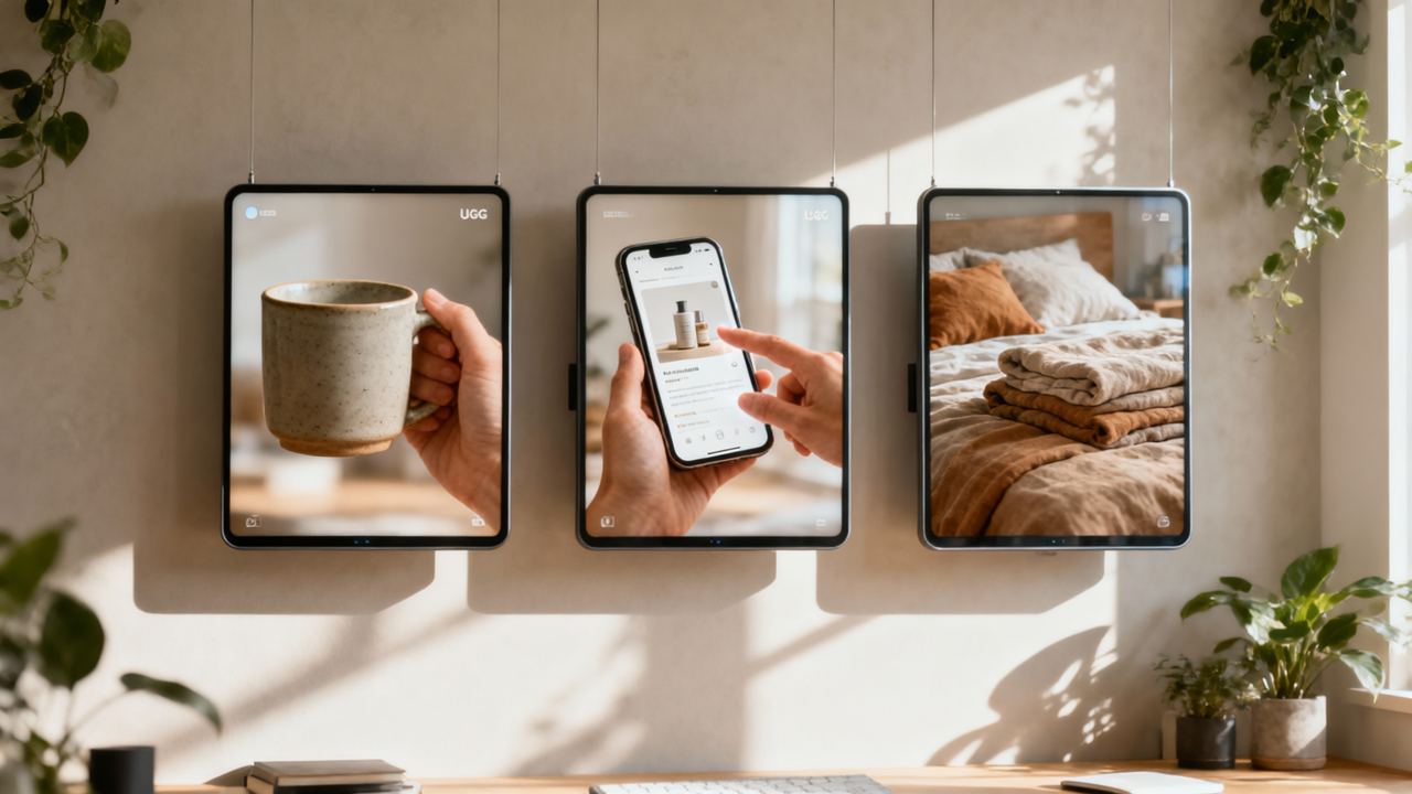 Ecommerce Video Ads in 2026: Why UGC Ad Testing Is the New Baseline for Shopify, Amazon & TikTok Shop Brands - ecommerce video ads