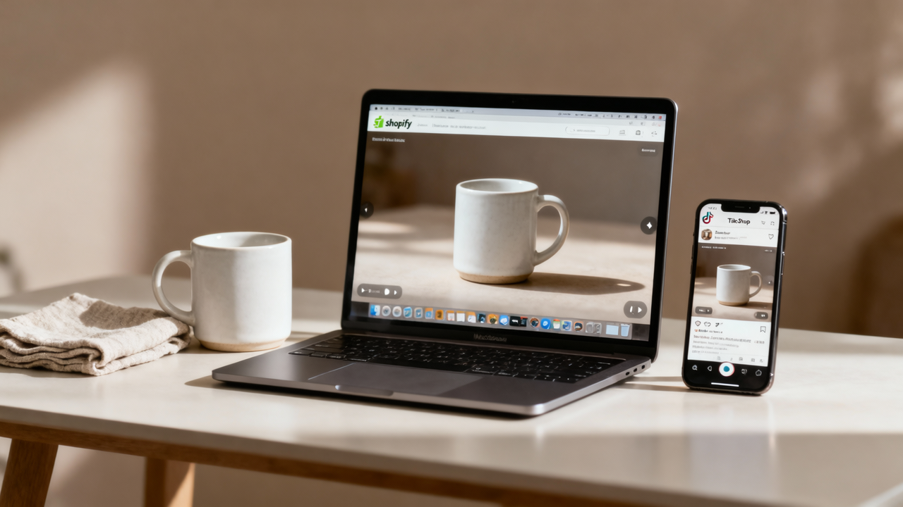 Product Image to Video: The 2026 Shopify Growth Lever You Can’t Ignore featuring product image to video, Shopify video generator, AI product video, ecommerce video for Shopify, TikTok Shop video, cross-border ecommerce video, AI image generation for products