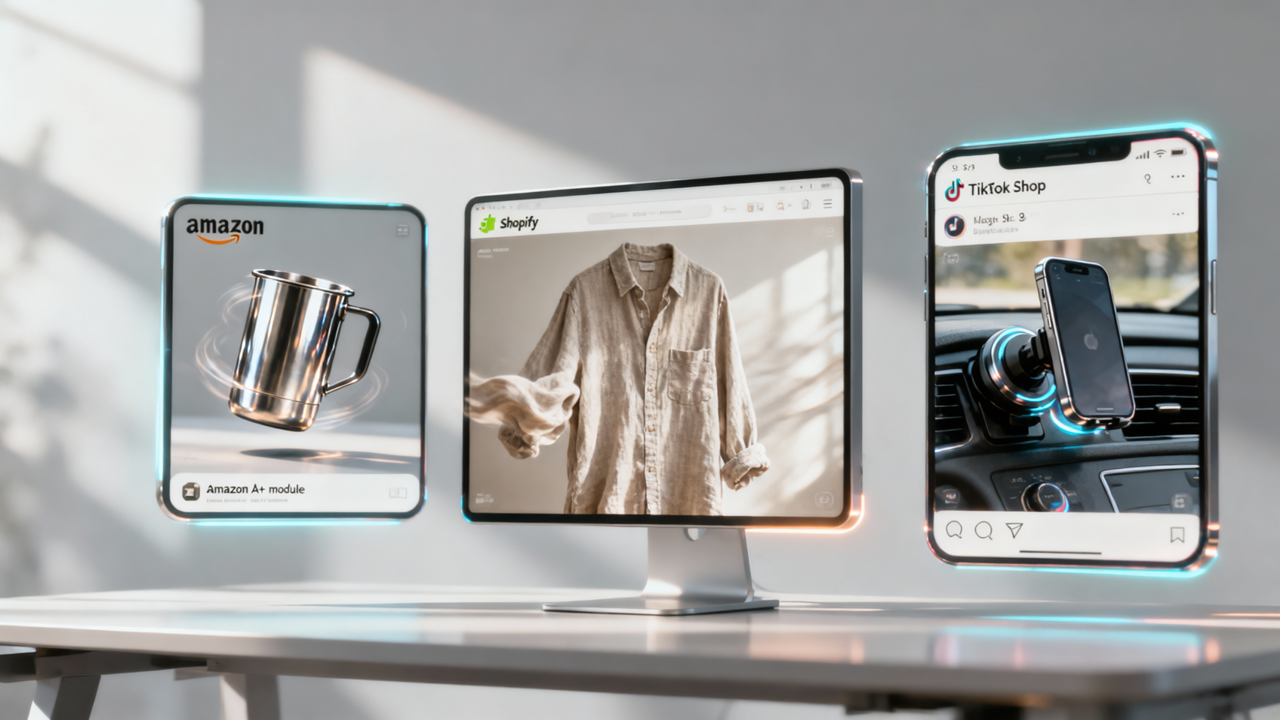 Product Video Marketing in 2026: What Cross-Border Sellers *Actually* Need to Win on Amazon, Shopify & TikTok Shop - product video marketing