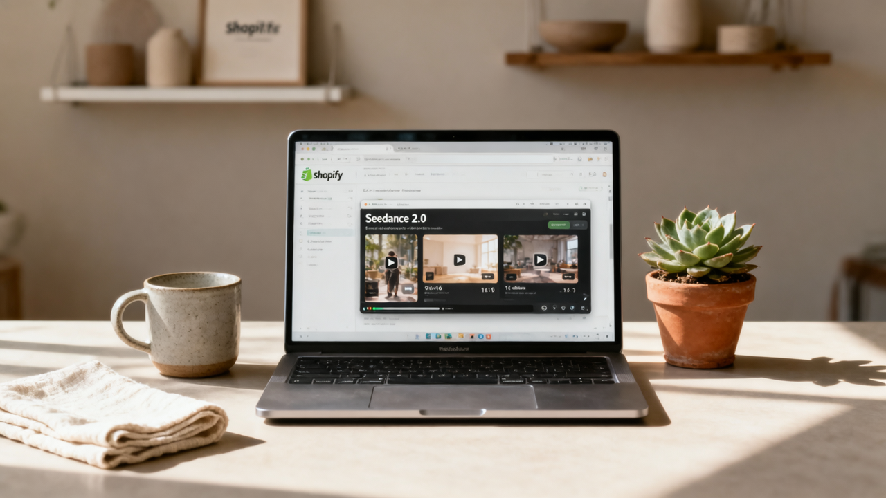 Seedance Image to Video: How Shopify Stores Are Winning on TikTok Shop & Cross-Border Ecommerce in 2026 featuring Seedance image to video, Shopify video generator, AI product video for ecommerce, TikTok Shop video tool, cross-border ecommerce video, AI generated videos Shopify, Seedance 2.0, ecommerce image to video