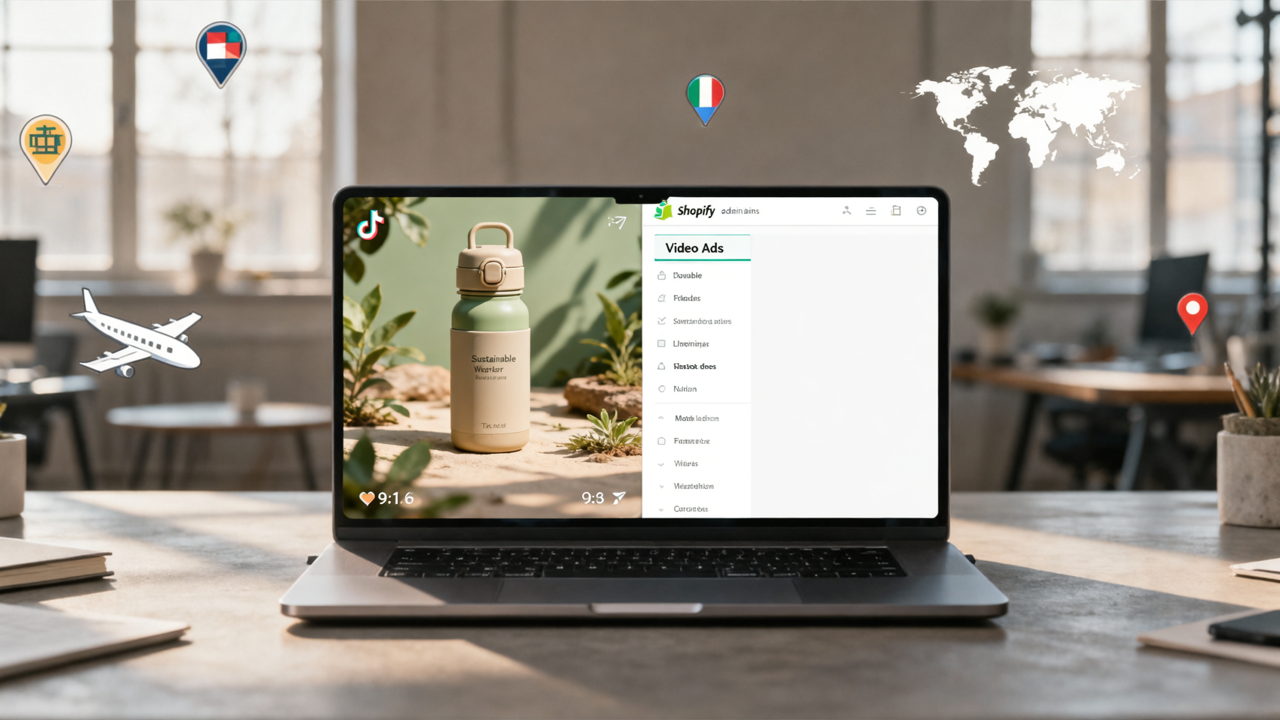 Shopify Video Ads in 2026: How Amazon FBA Brands Are Winning Cross-Border Traffic with AI-Generated Video - Shopify video ads