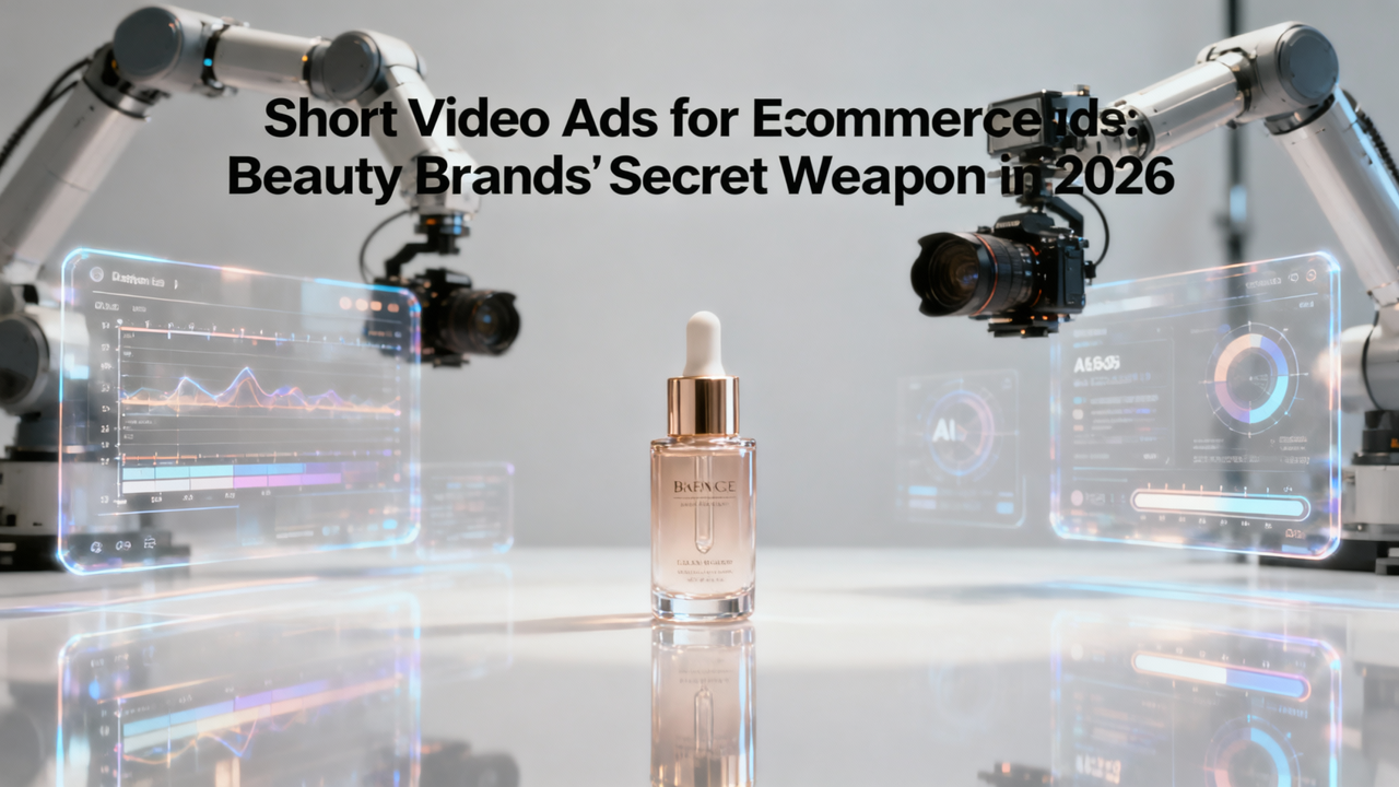 Short Video Ads for Ecommerce: Beauty Brands’ Secret Weapon in 2026 - short video ads for ecommerce