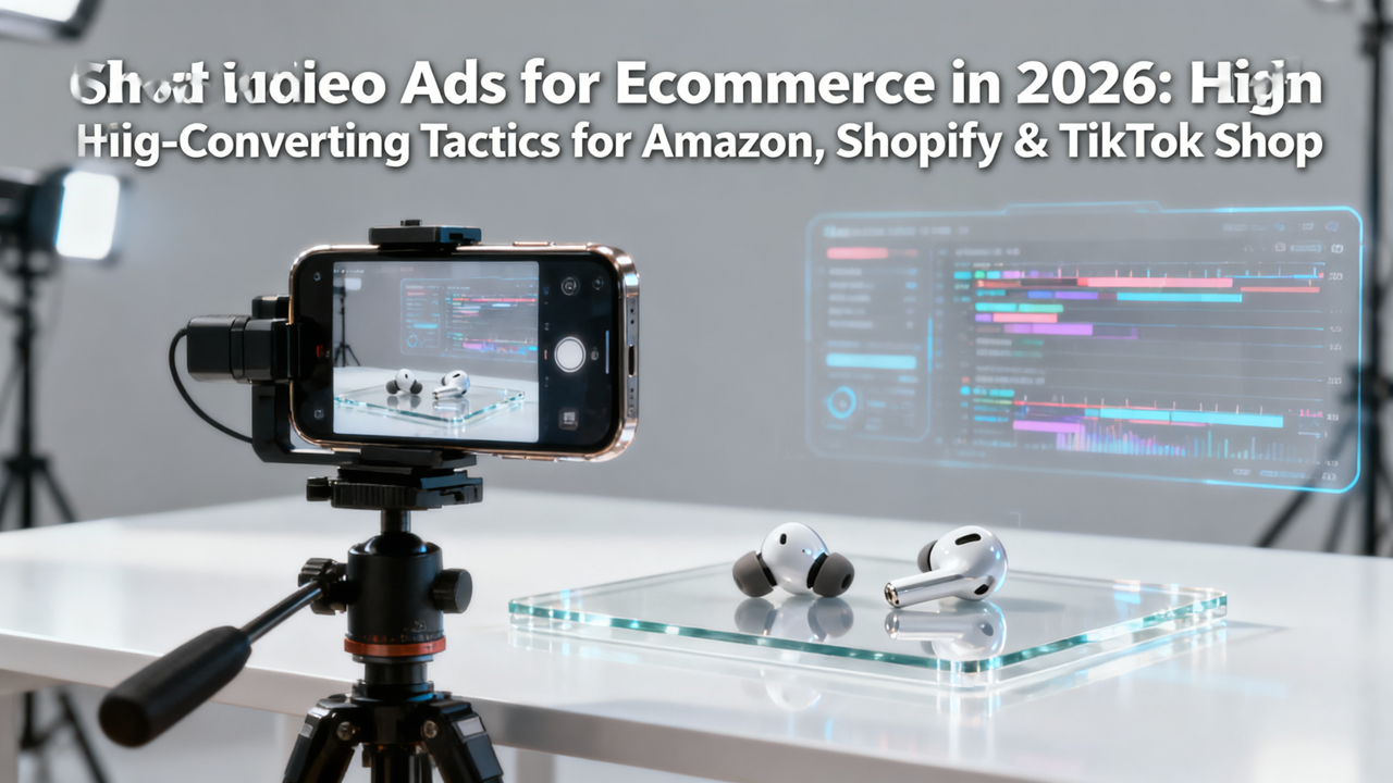 Short Video Ads for Ecommerce in 2026: High-Converting Tactics for Amazon, Shopify & TikTok Shop - short video ads for ecommerce