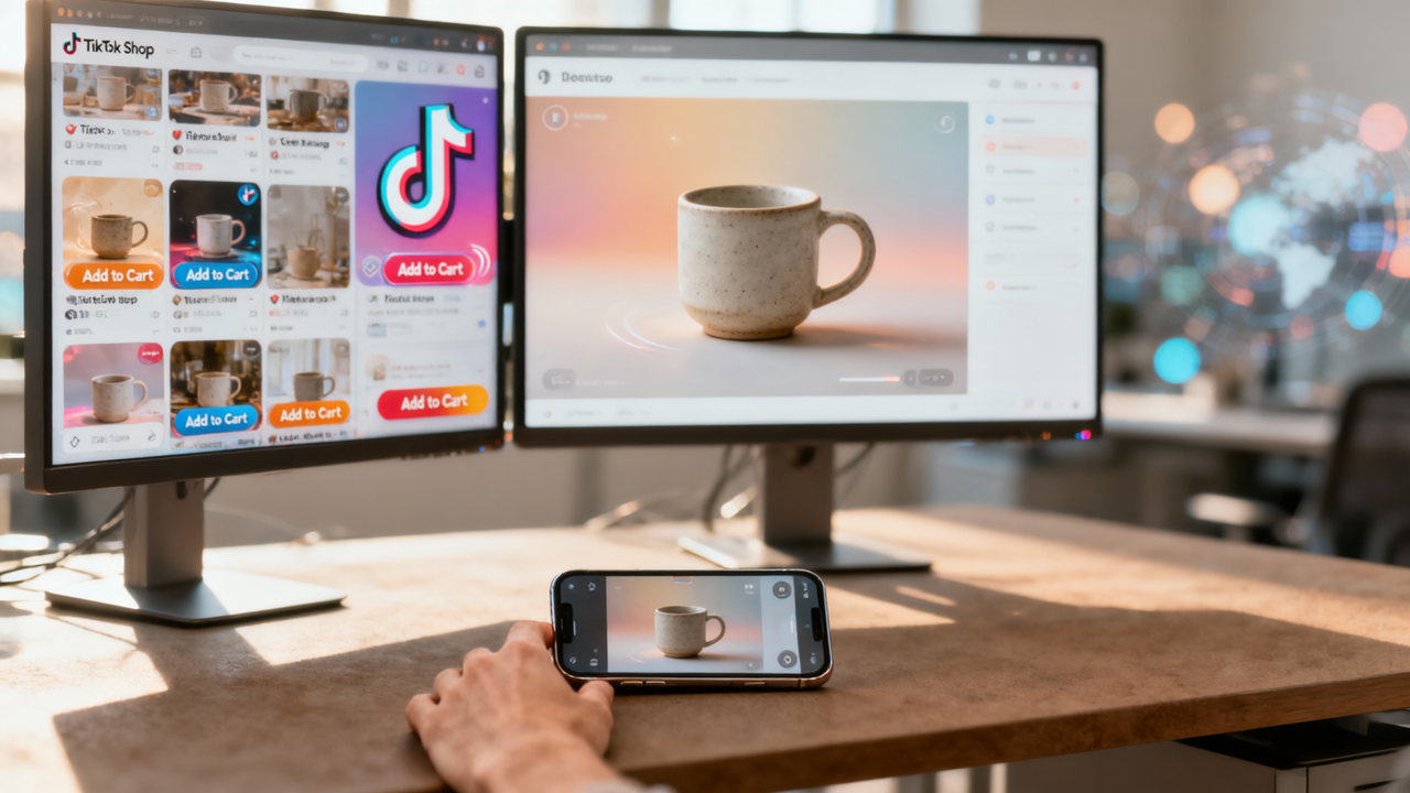 TikTok Product Video Generator for Cross-Border Sellers: Scale Creative Content in 2026 - TikTok product video generator