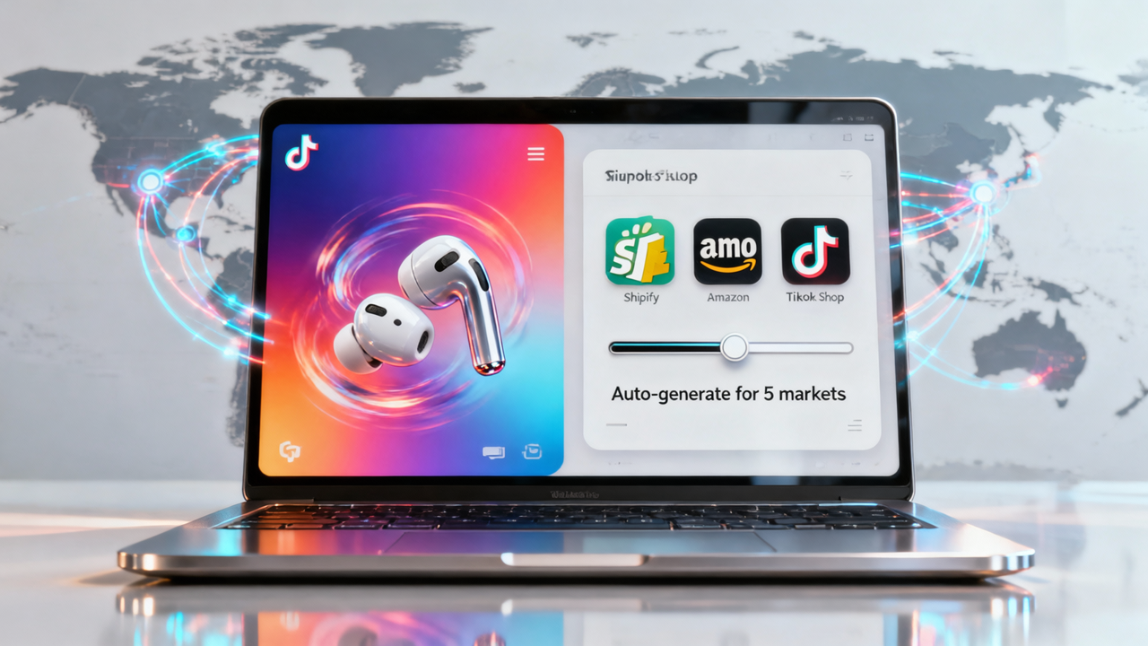 TikTok Product Video Generator for Cross-Border Sellers: Scale Creative Content in 2026 - TikTok product video generator