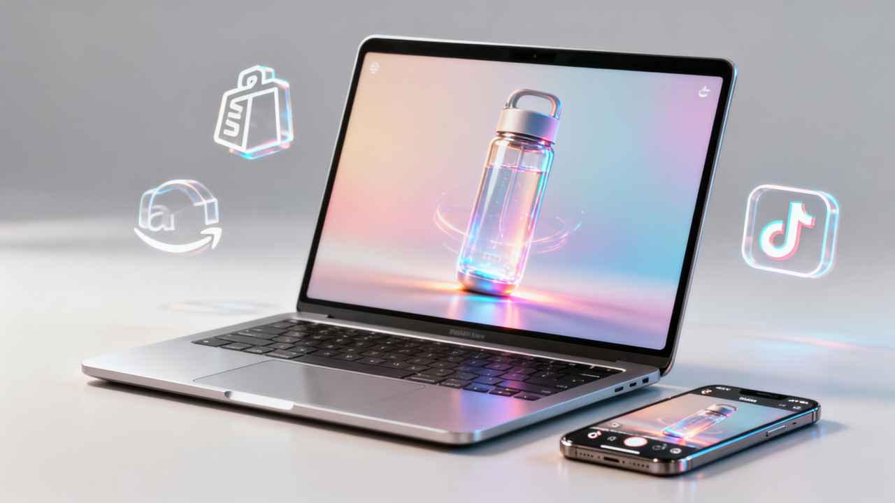 TikTok Product Video Generator: Launch New Products Faster in 2026 featuring TikTok product video generator, AI product video for ecommerce, TikTok Shop video tool, Shopify video generator, AI generated videos for Amazon, cross-border product video, Seedance 2.0, ecommerce video automation