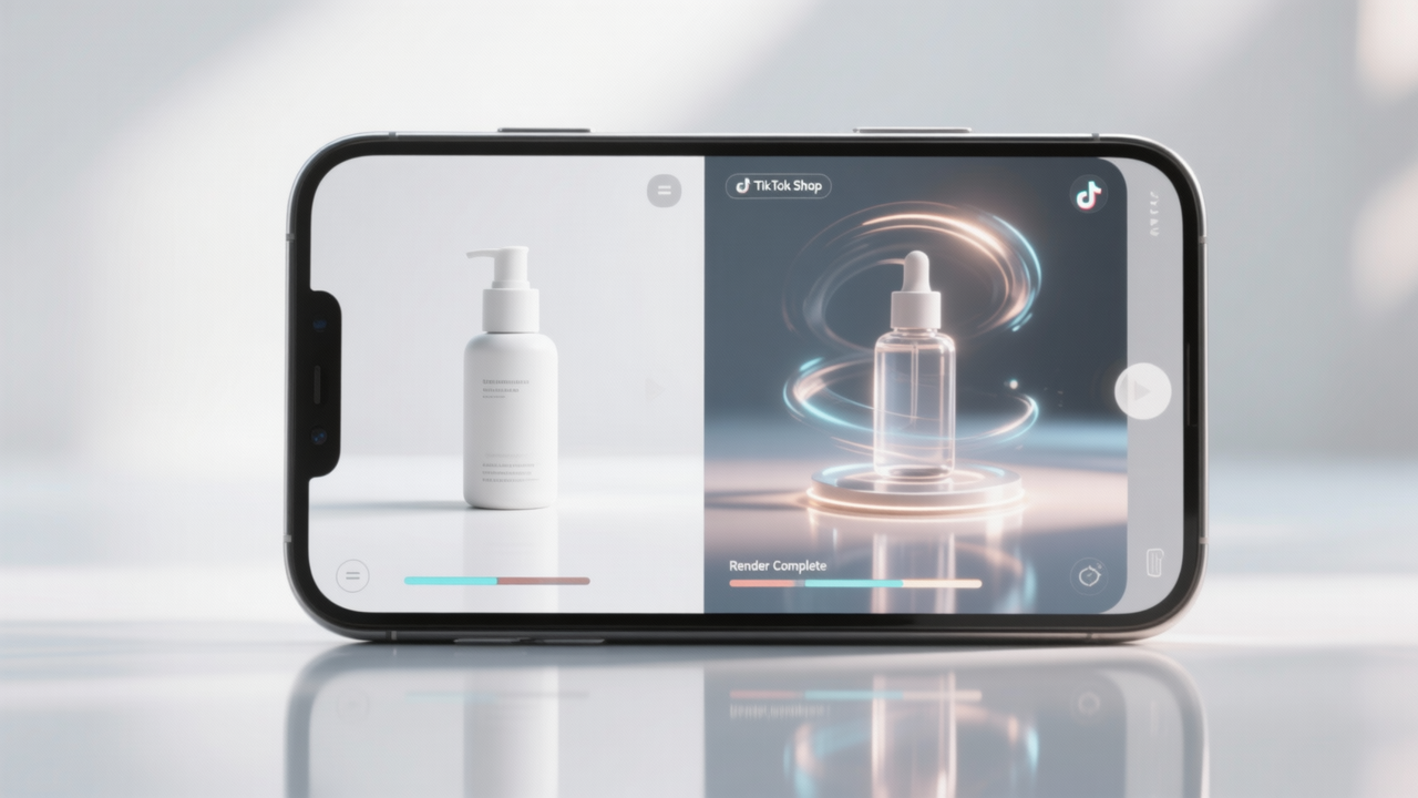 Turn Product Images to Video in Seconds: TikTok Shop Sellers’ 2026 Edge featuring product image to video, TikTok Shop video generator, AI product video, ecommerce video tool, Shopify product video, Amazon video optimization, cross-border ecommerce video