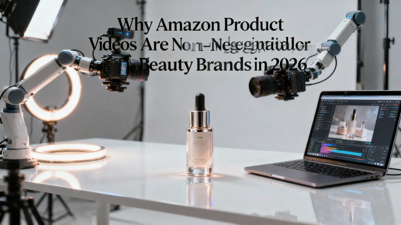 Why Amazon Product Videos Are Non-Negotiable for Beauty Brands in 2026 - Amazon product video